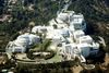 O Getty Center em Los Angeles