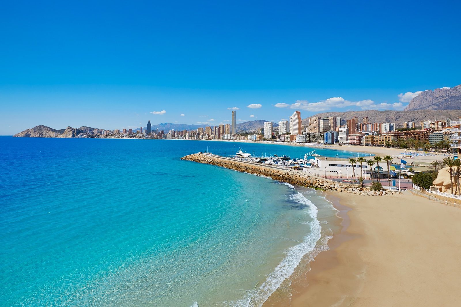 Benidorm, Spain