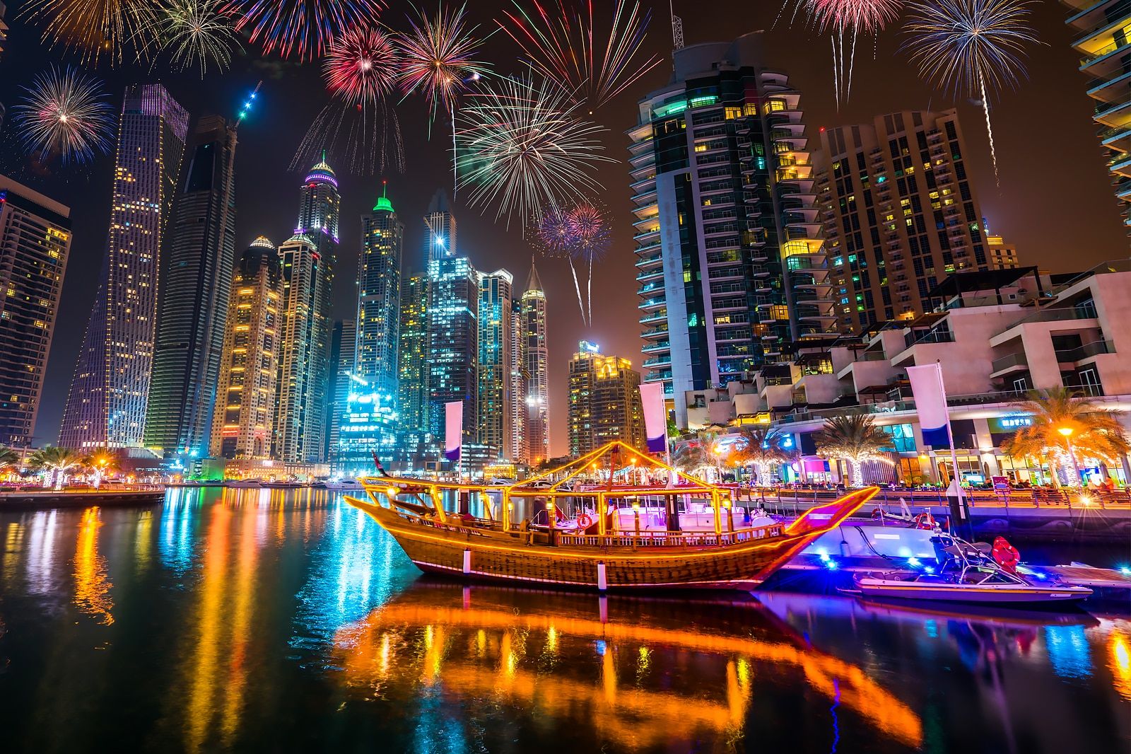 Best Things to Do After Dinner in Dubai