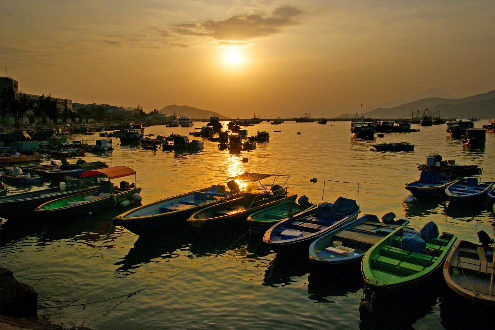 Nightlife in Lantau Island