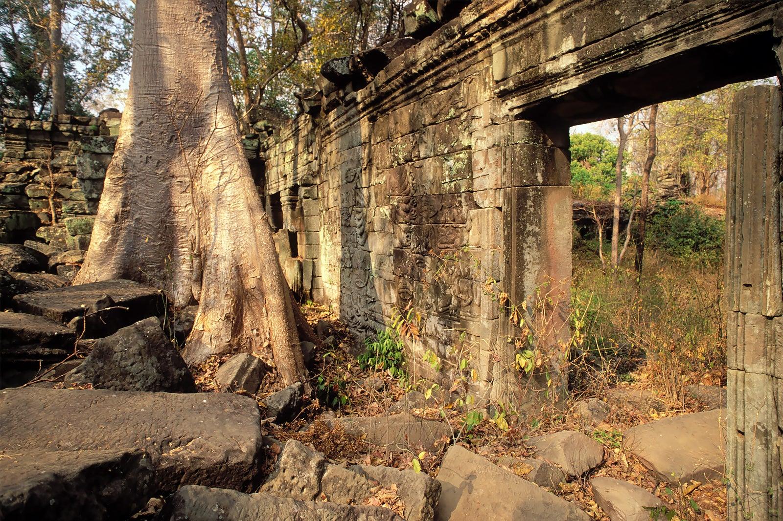 Banteay Chhamar near Siem Reap