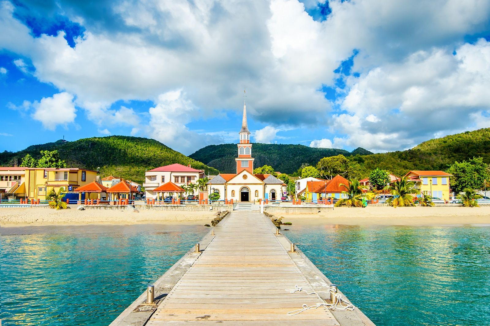 Best Towns and Resorts in Martinique