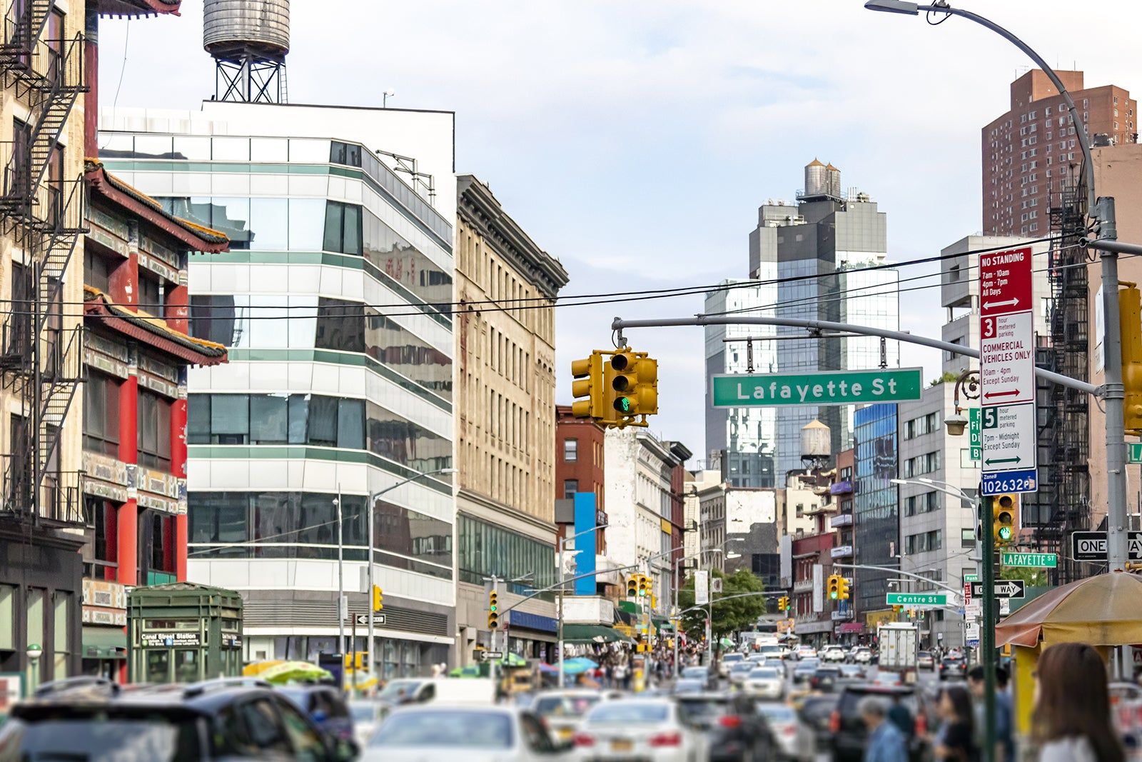 Canal Street in New York
