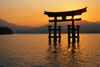 Sunset on Torii Gate