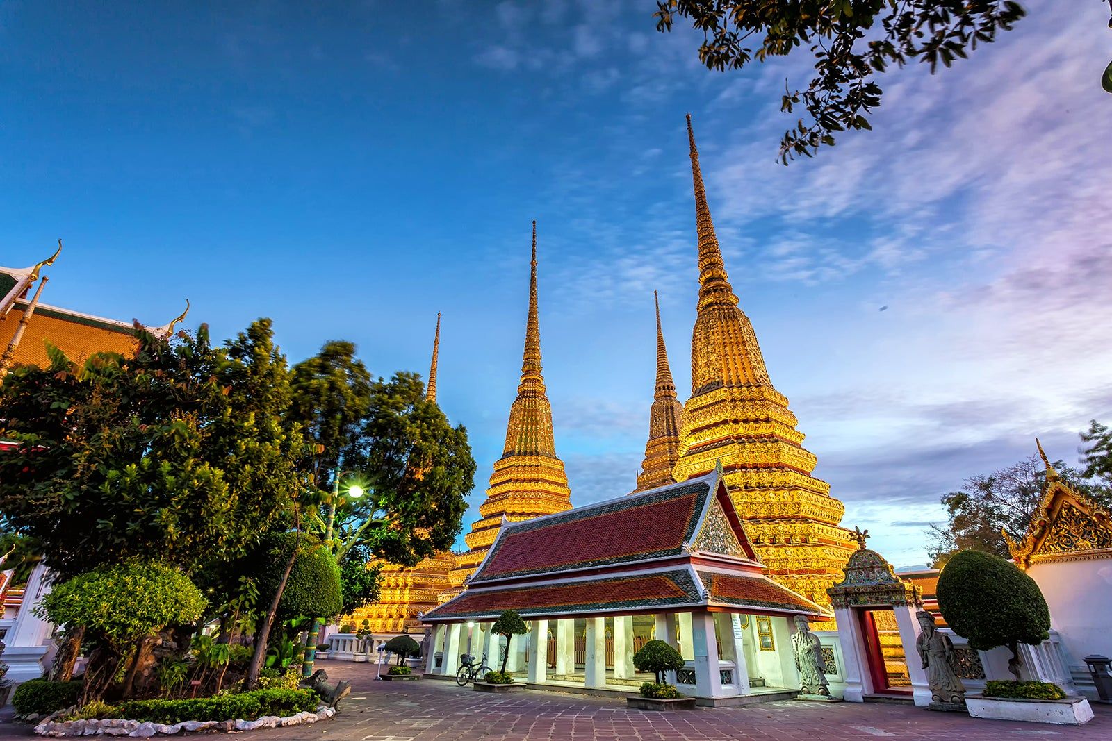 Wat Pho in Bangkok