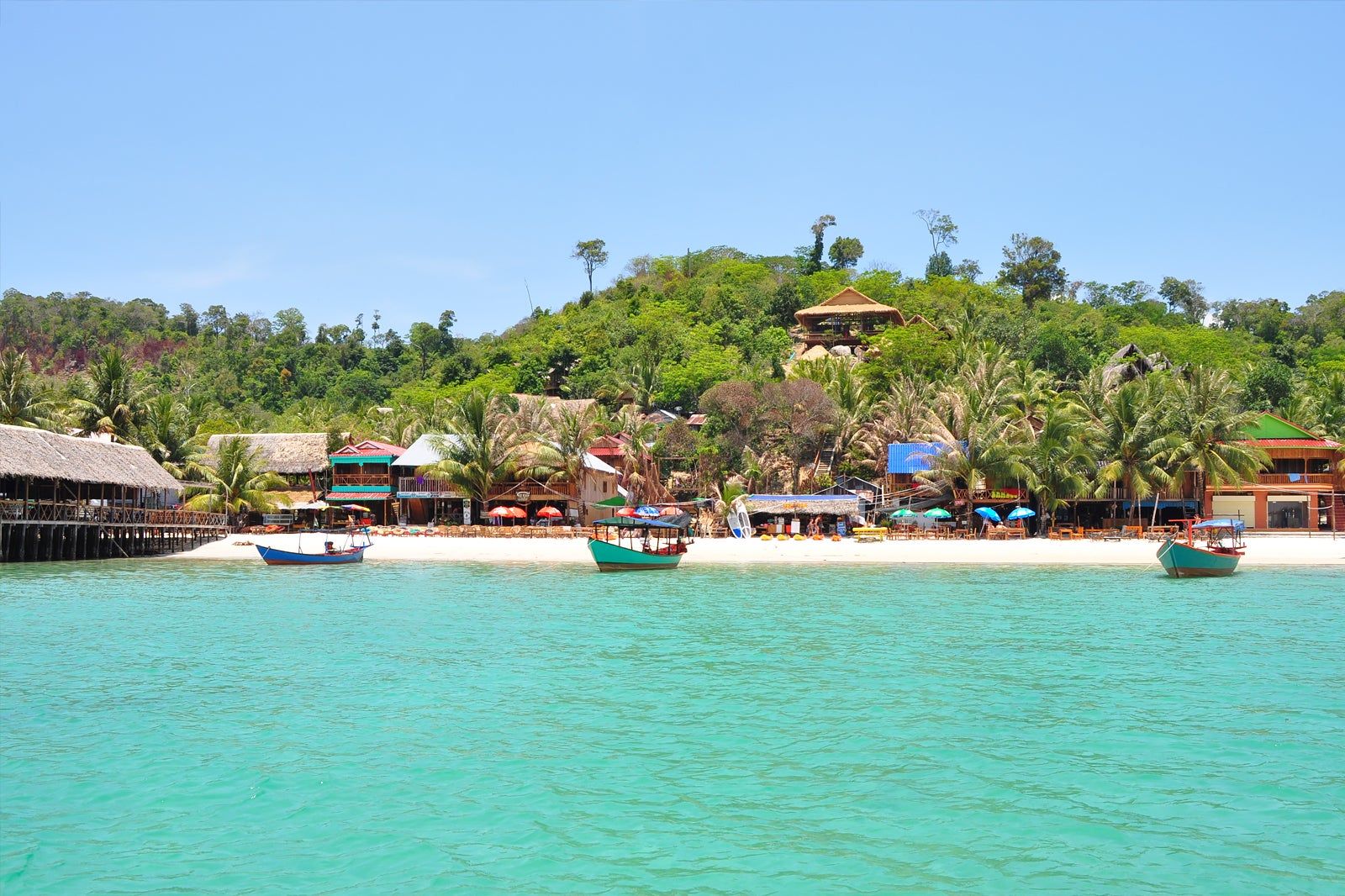 Shopping in Koh Rong