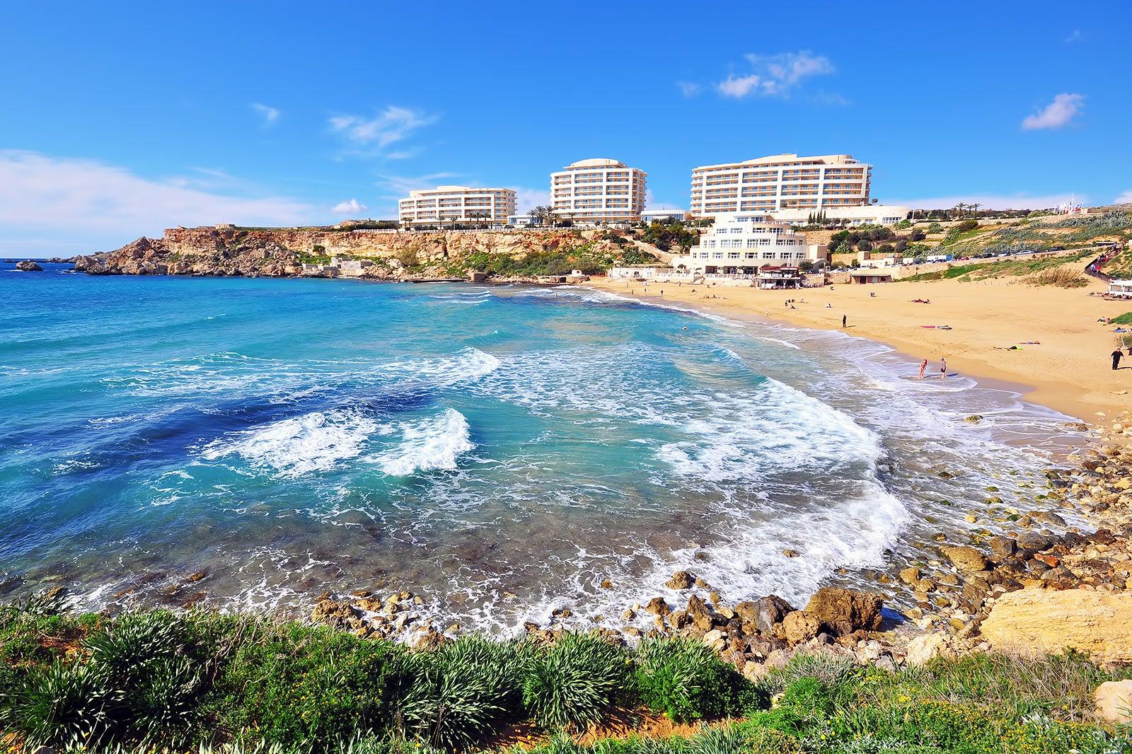 Best Beaches in Malta