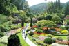 The Butchart Gardens in Victoria