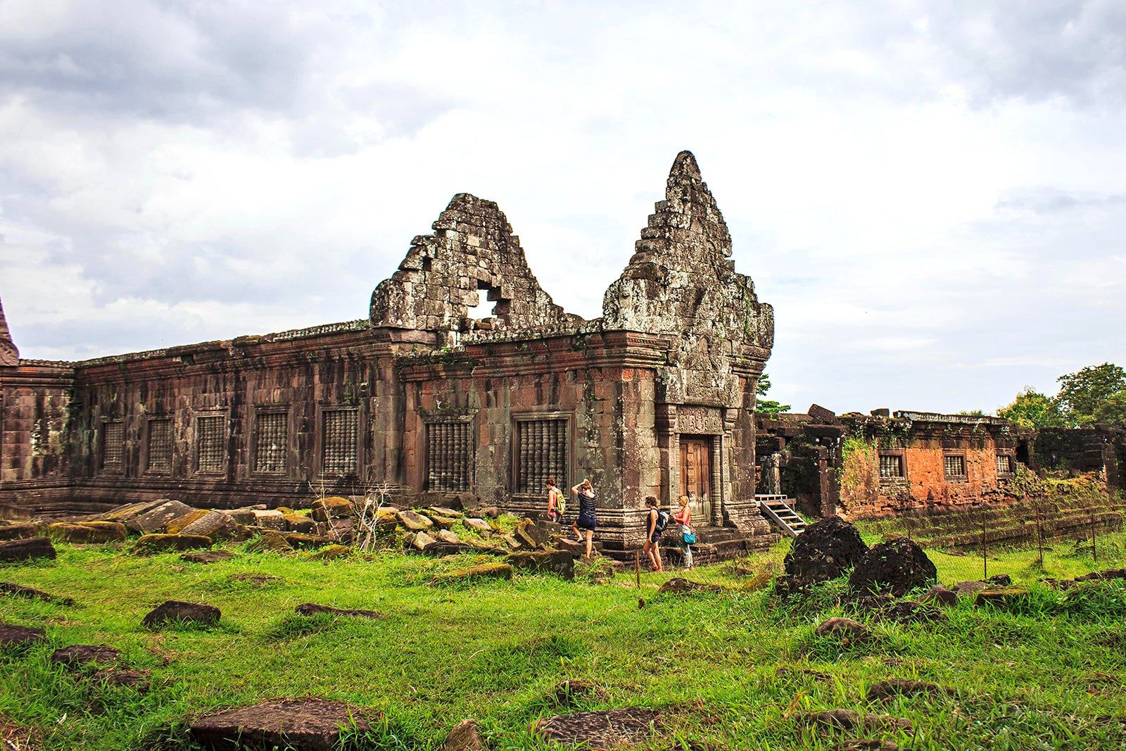 Vat Phou in Champasak