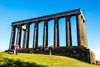National Monument of Scotland in Edinburgh