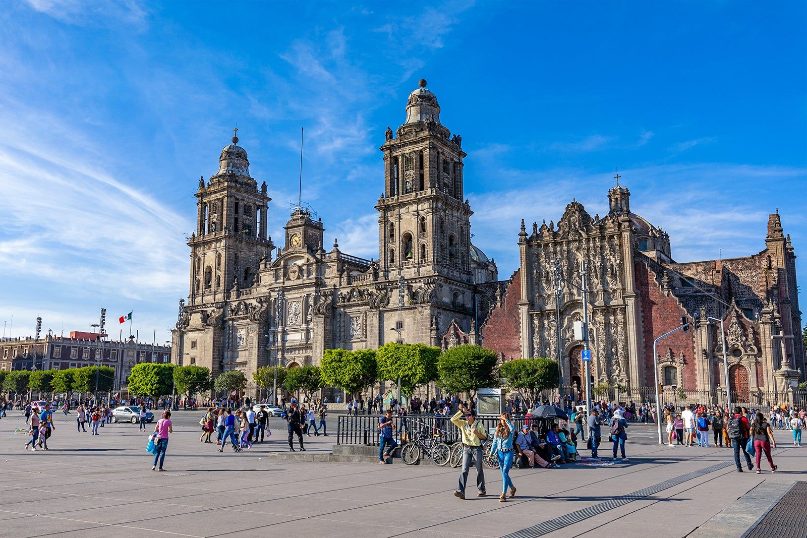 Catedral Metropolitana in Mexico City