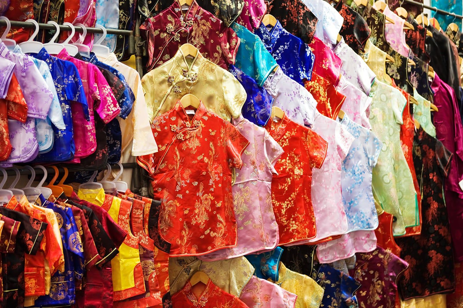 Ladies Market in Hong Kong