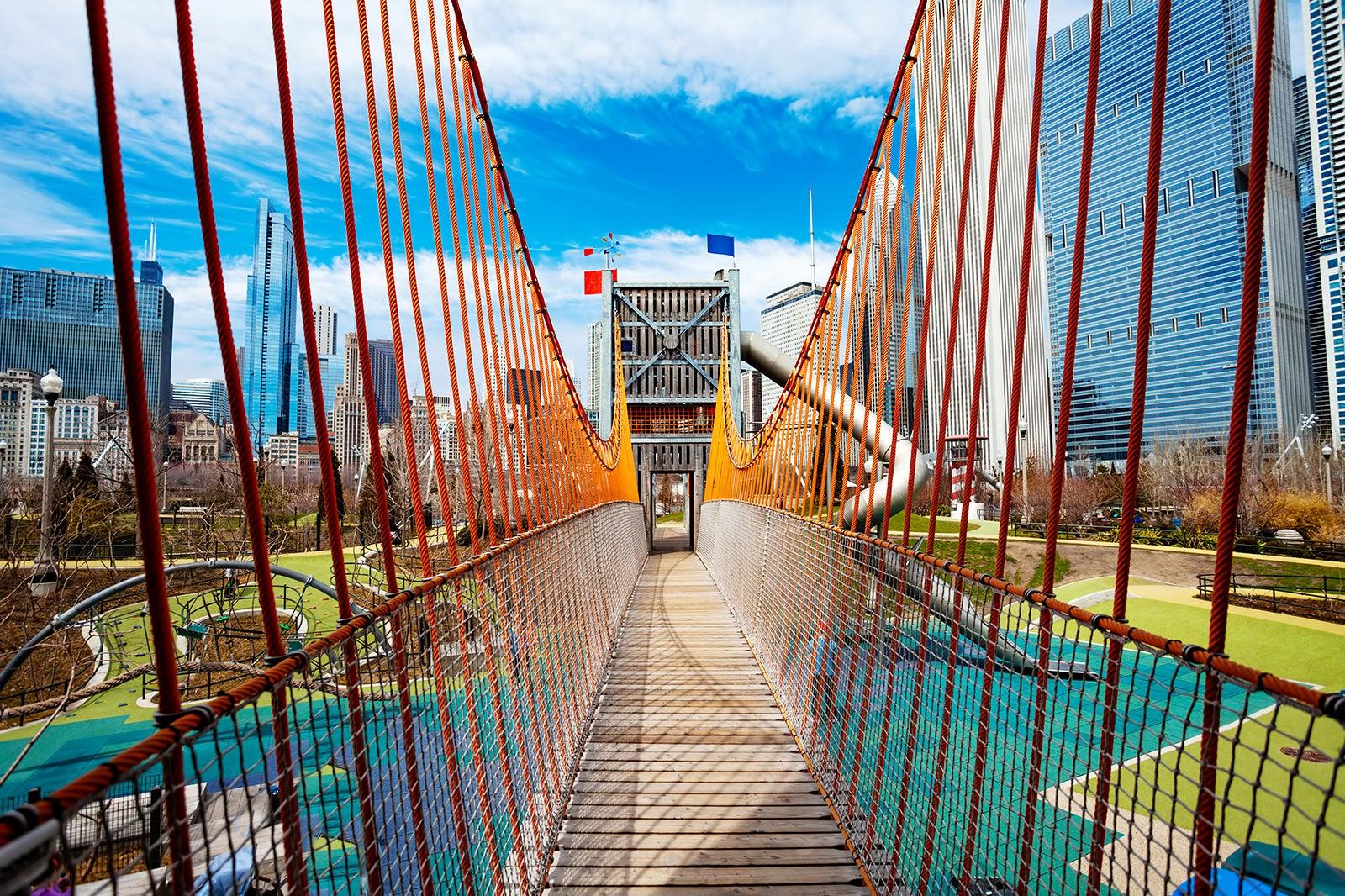 Maggie Daley Park in Chicago
