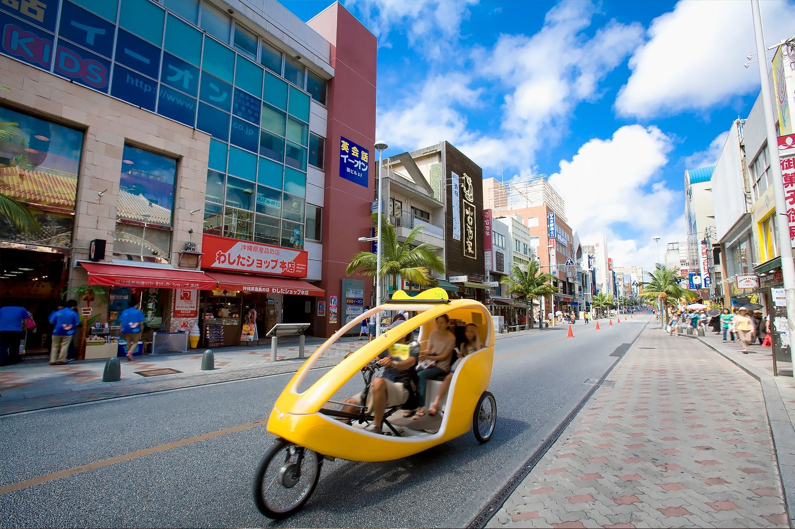 Most Popular Streets in Naha