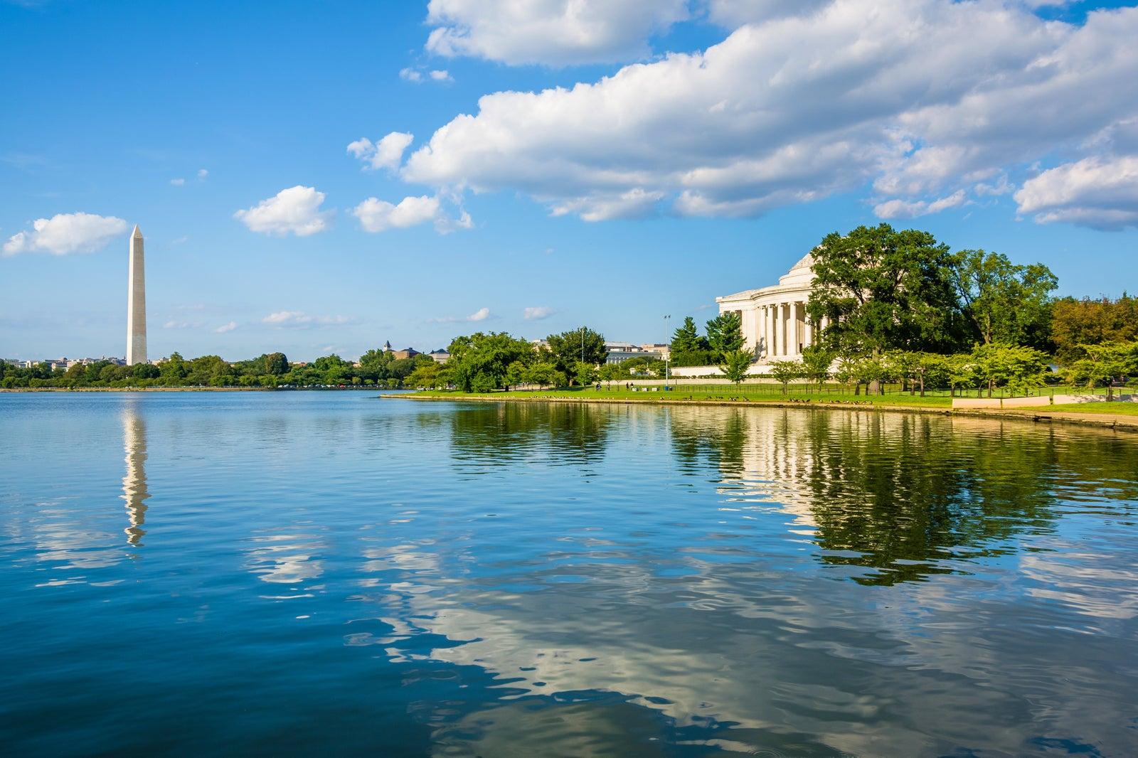 Tidal Basin in Washington DC