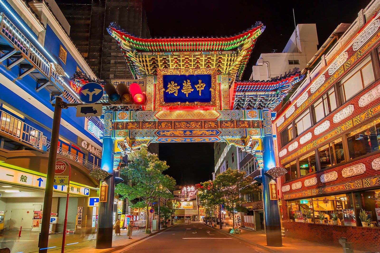 Nightlife in Yokohama