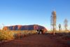 The Uluru-Kata Tjuta National Park.