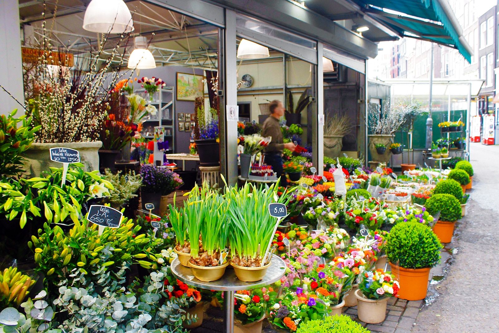 Best Markets in Amsterdam
