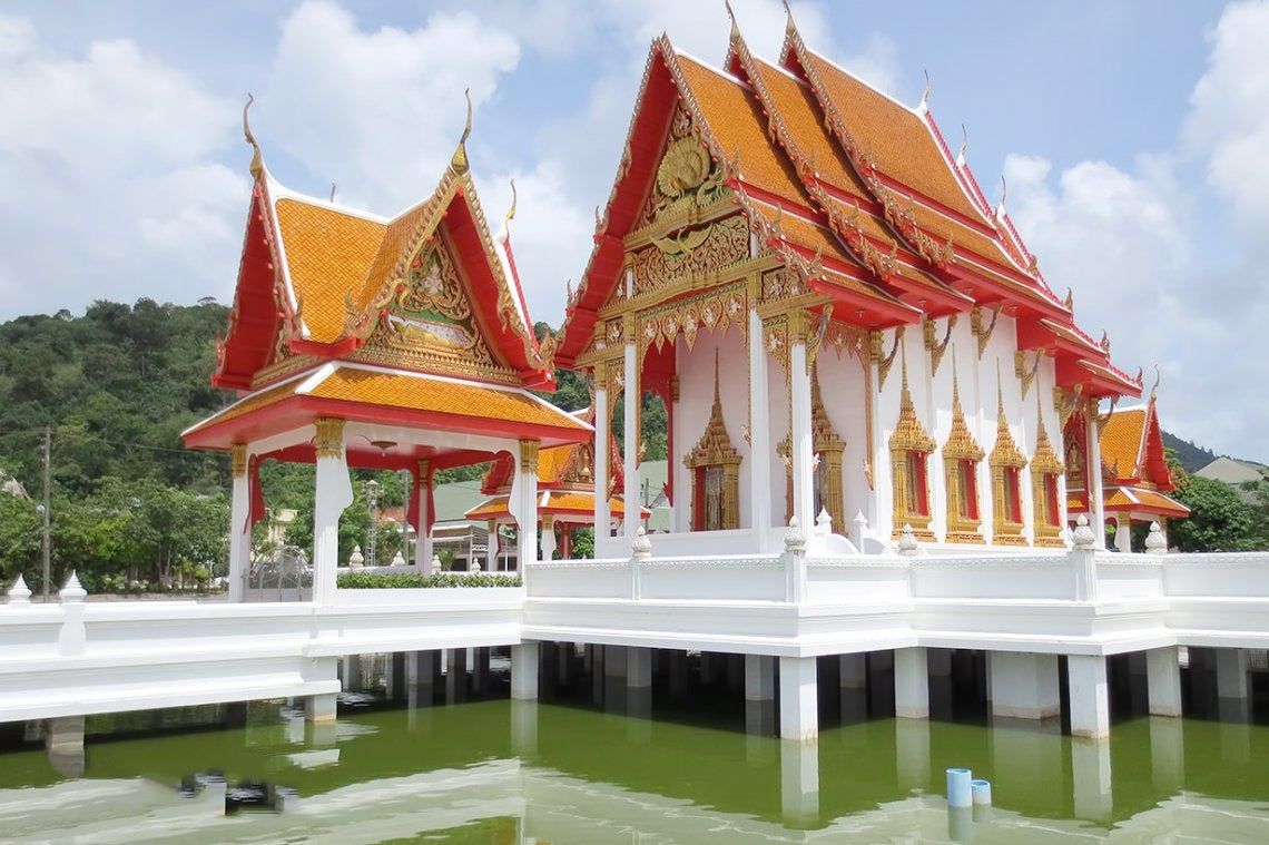Wat Mai Luang Pu Supha in Phuket