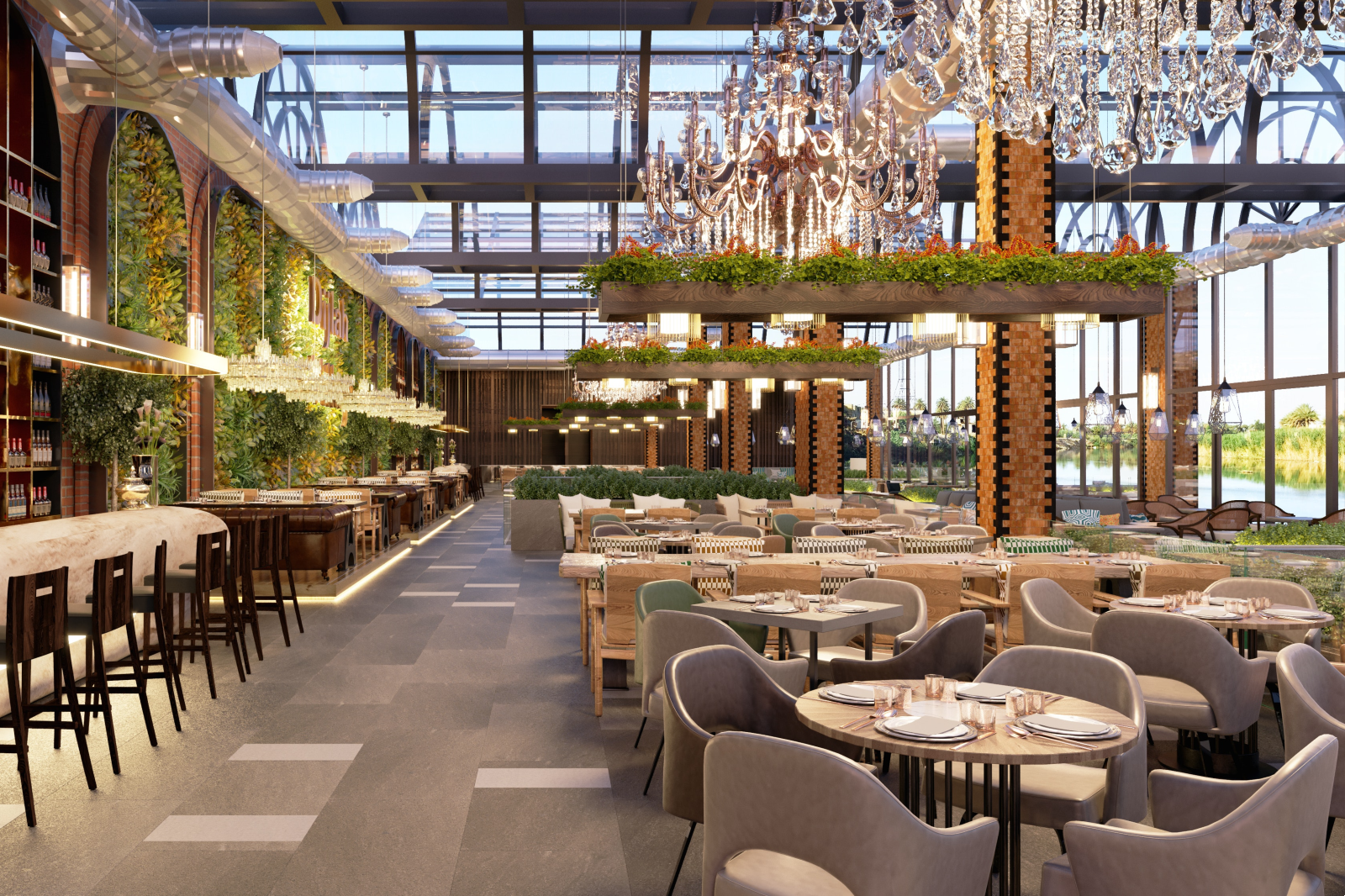 Restaurantes em Porto Alegre