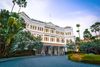 The Raffles Hotel in Singapore