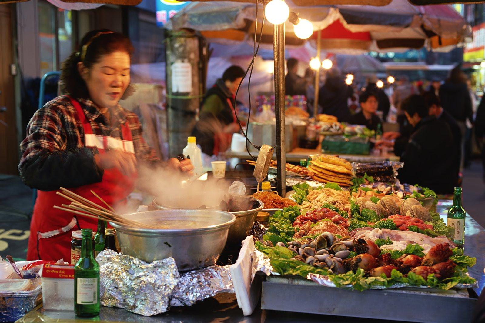 Food and Dining in South Korea