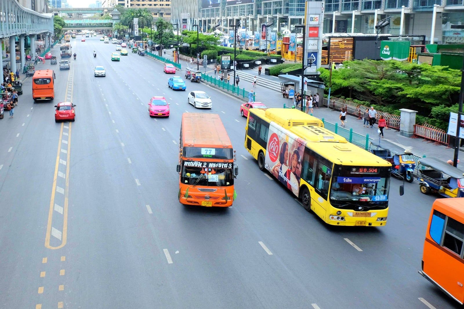 Buses in Bangkok