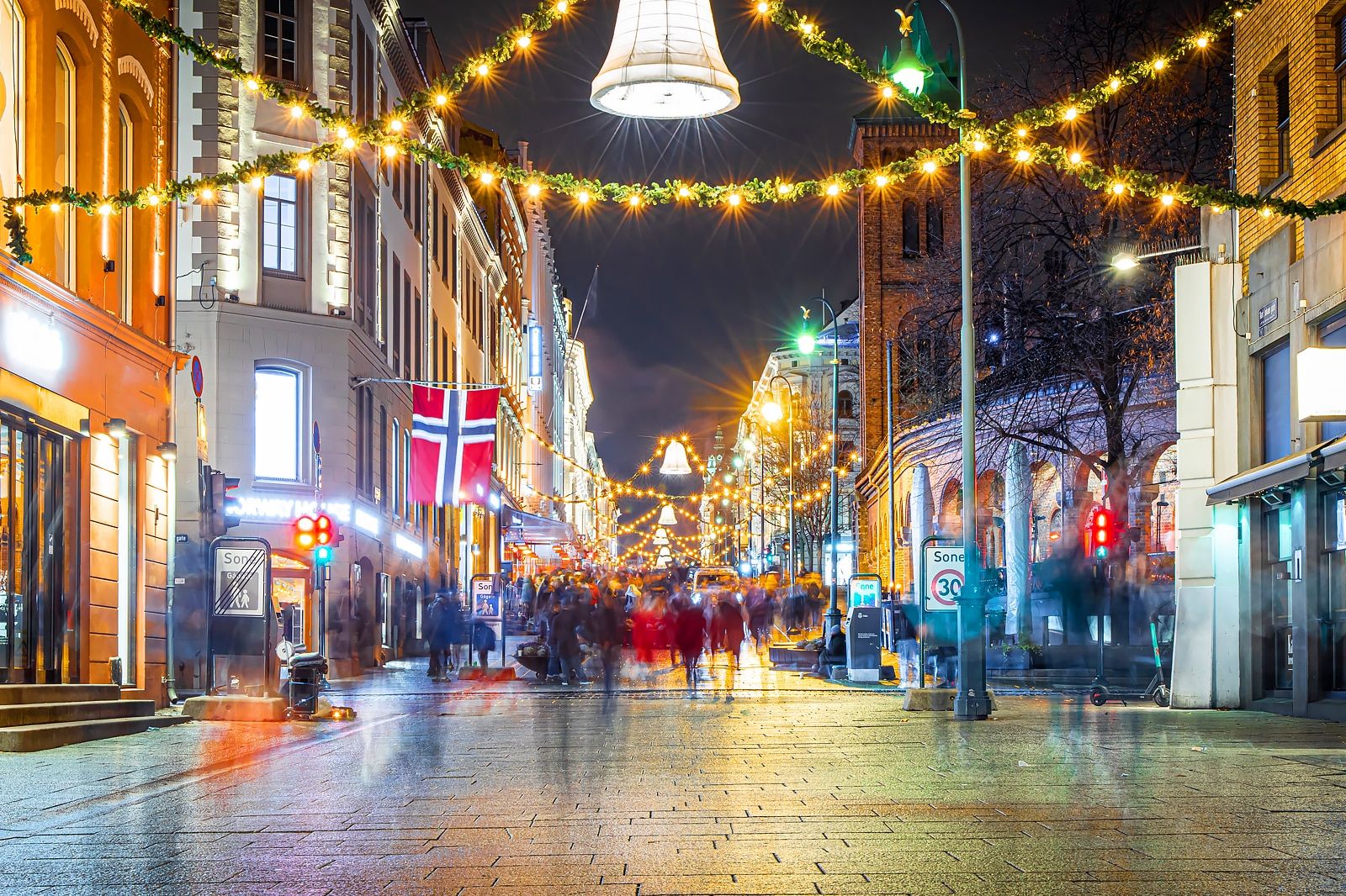 Nightlife in Oslo
