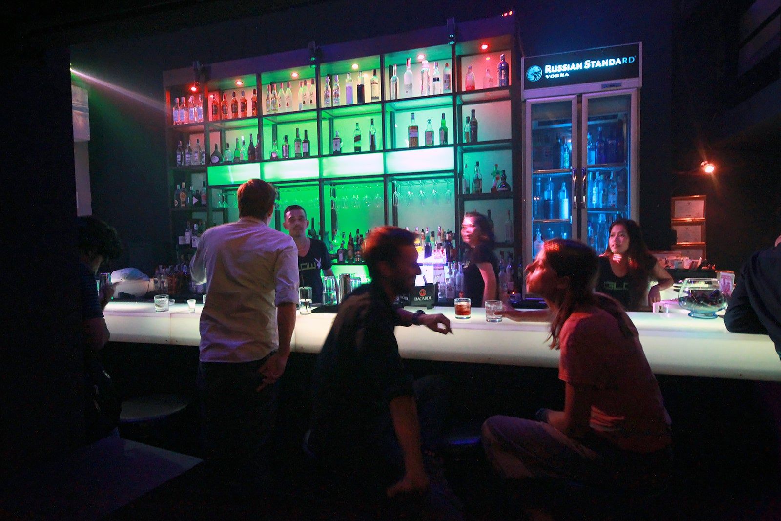 Glow Nightclub in Bangkok