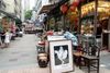 Marilyn Monroe poster and antiques