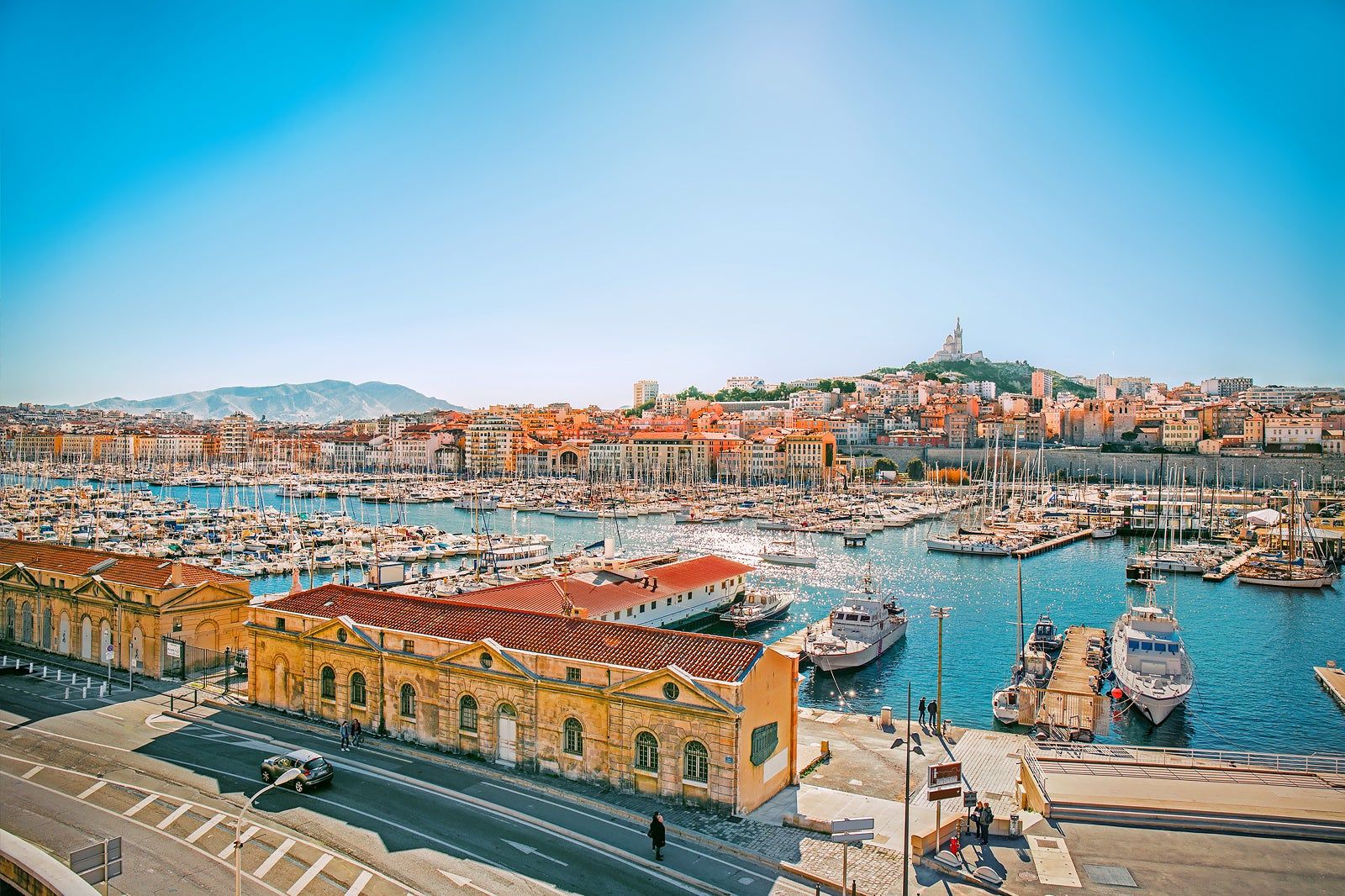 Old Port of Marseille (Le Vieux Port)