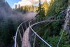 Capilano Suspension Bridge in Vancouver
