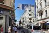 Rue d'Antibes in Cannes