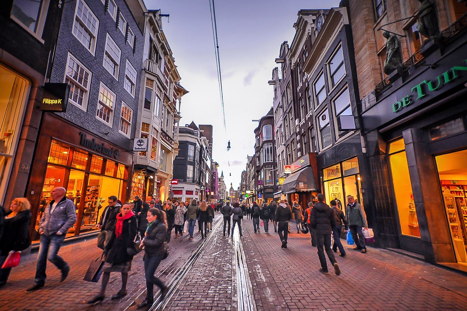 Best Places to Go Shopping in Amsterdam