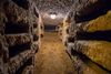 Recorrido nocturno por las catacumbas de Roma