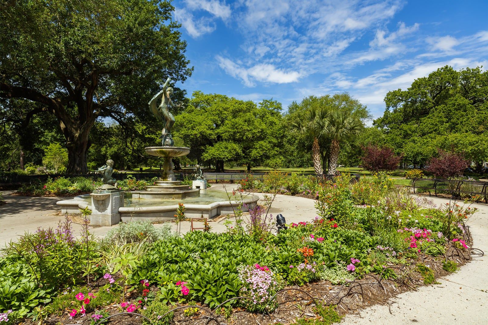 Audubon Park in New Orleans