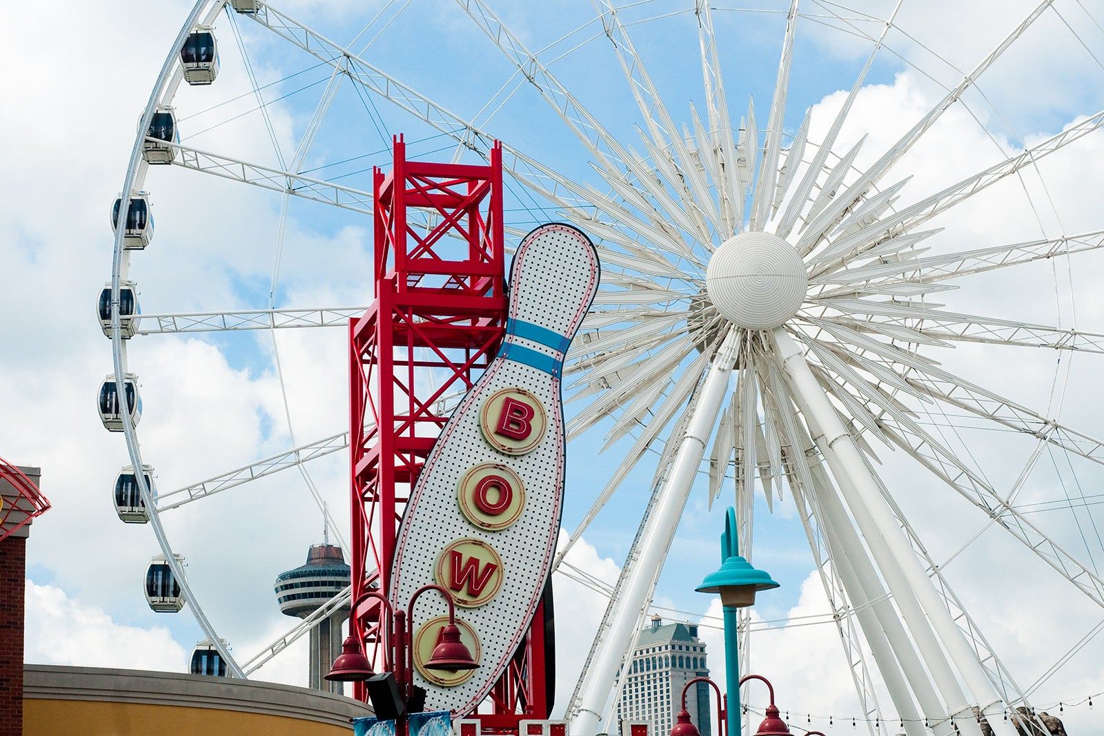 Niagara SkyWheel in Niagara Falls 
