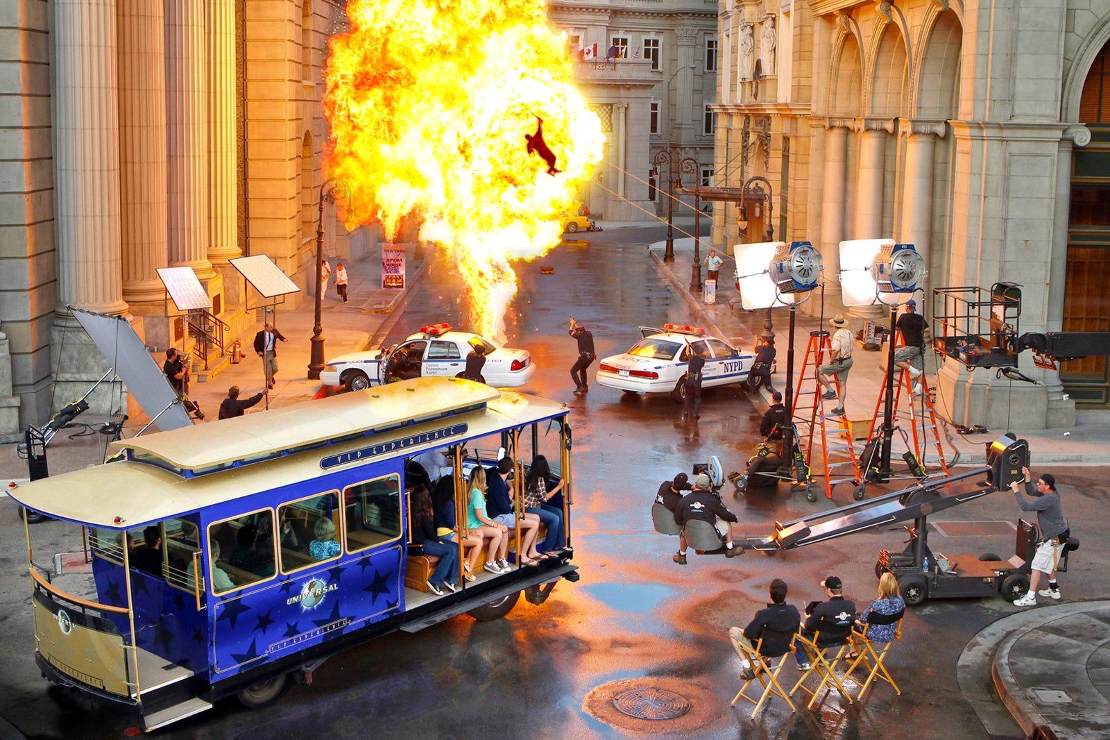 Universal Studio Tour in Los Angeles