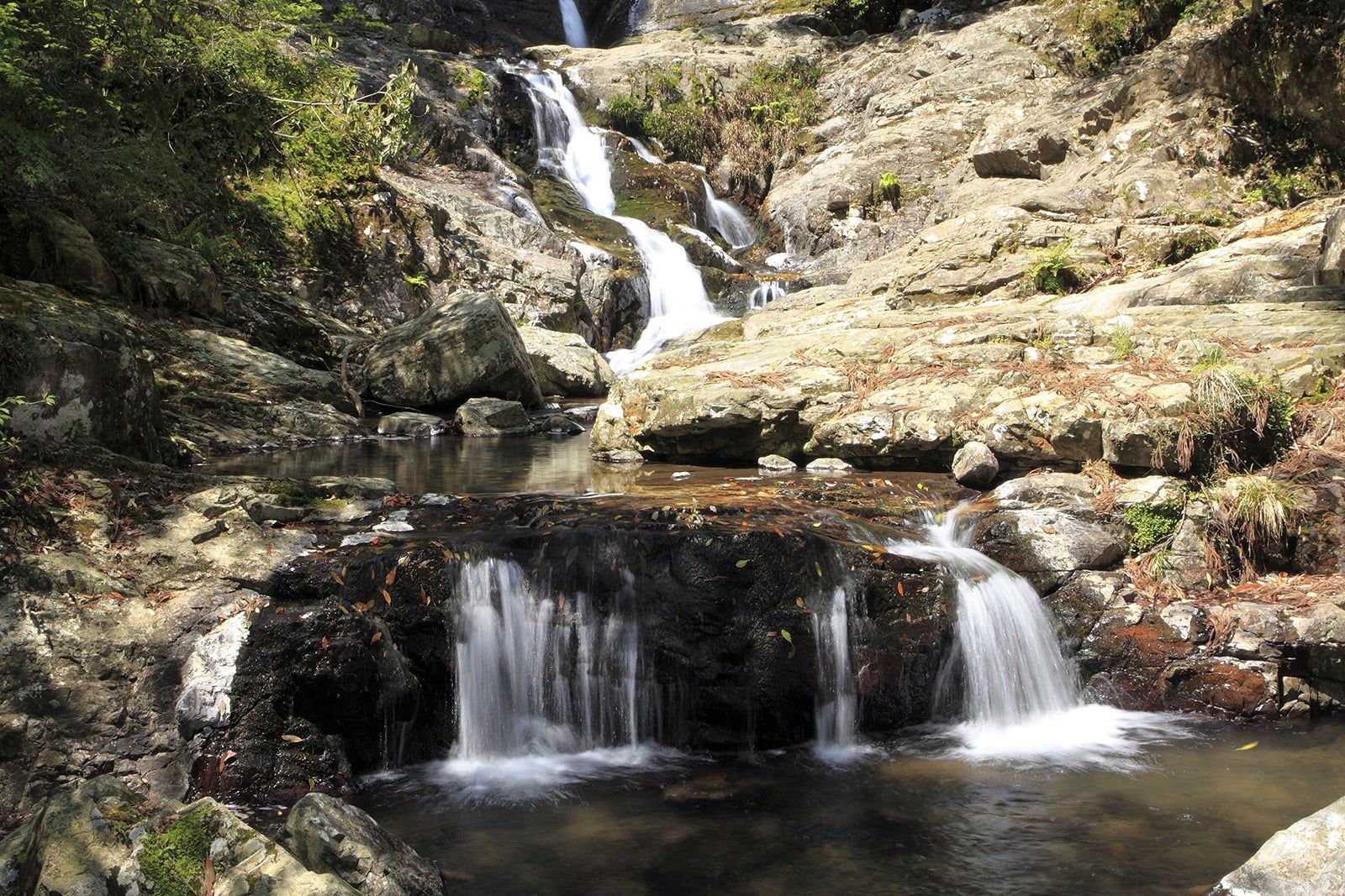 Saracen Bay Waterfall in Koh Rong