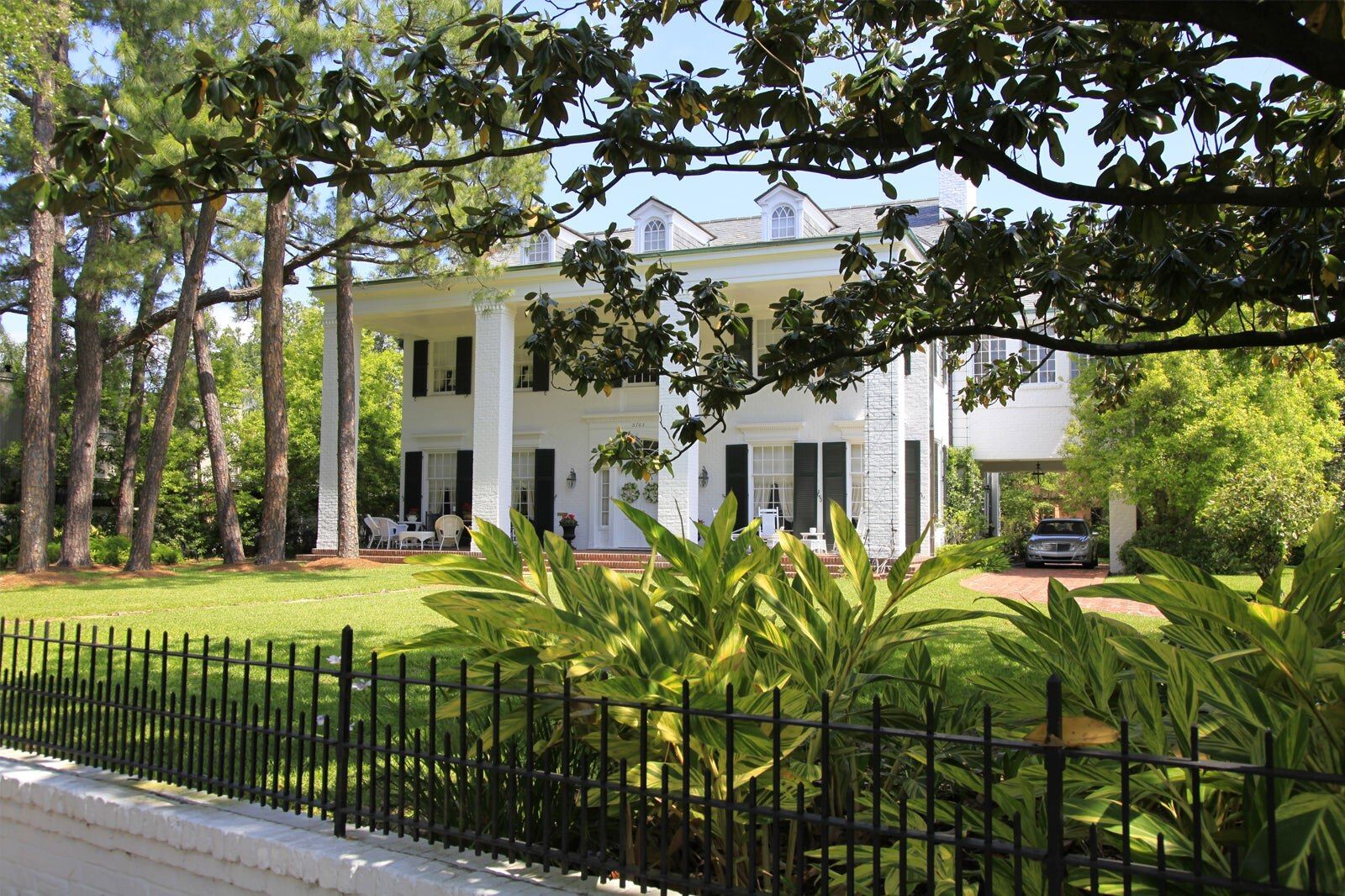 Garden District in New Orleans