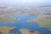 Abberton Reservoir in Essex