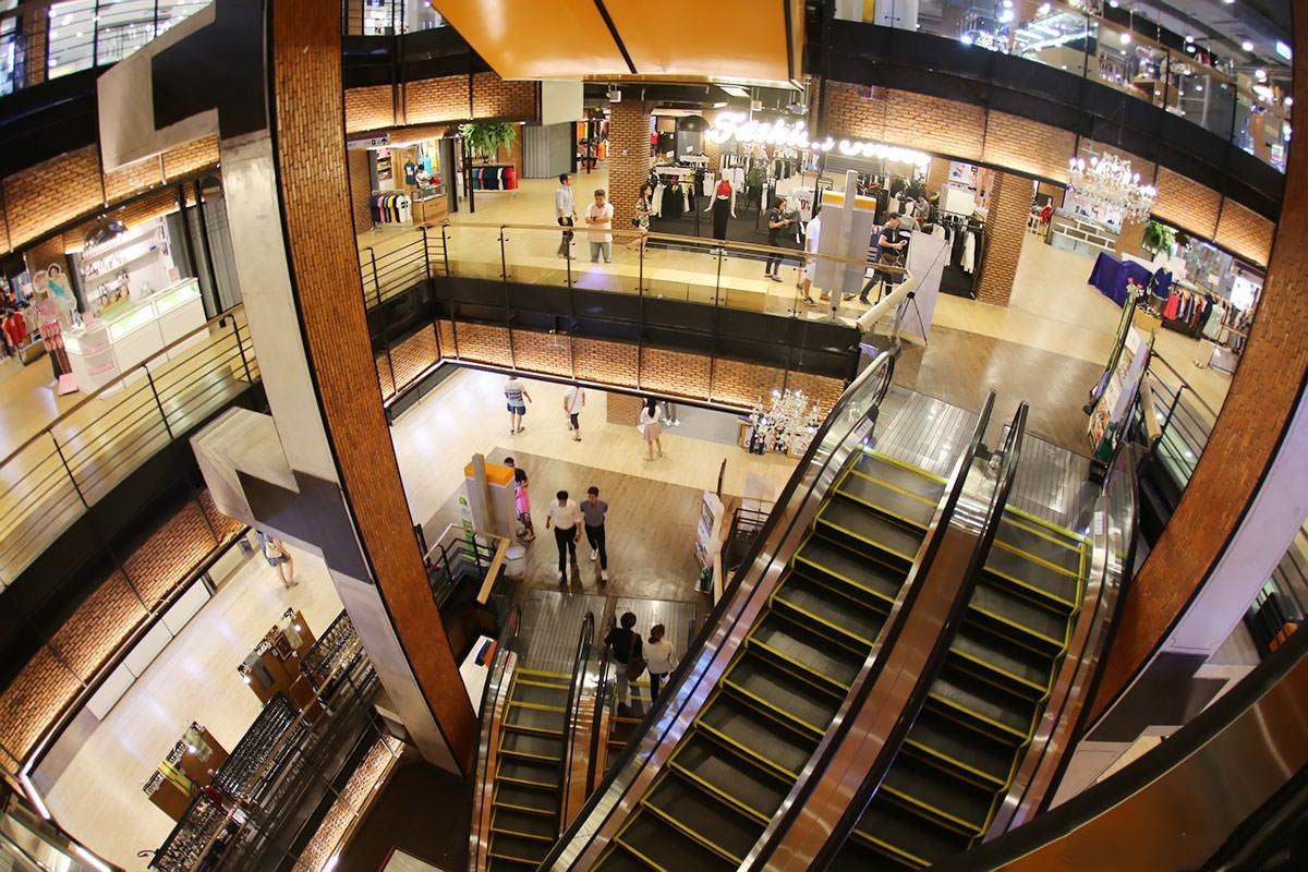 The Street Ratchada Mall in Bangkok