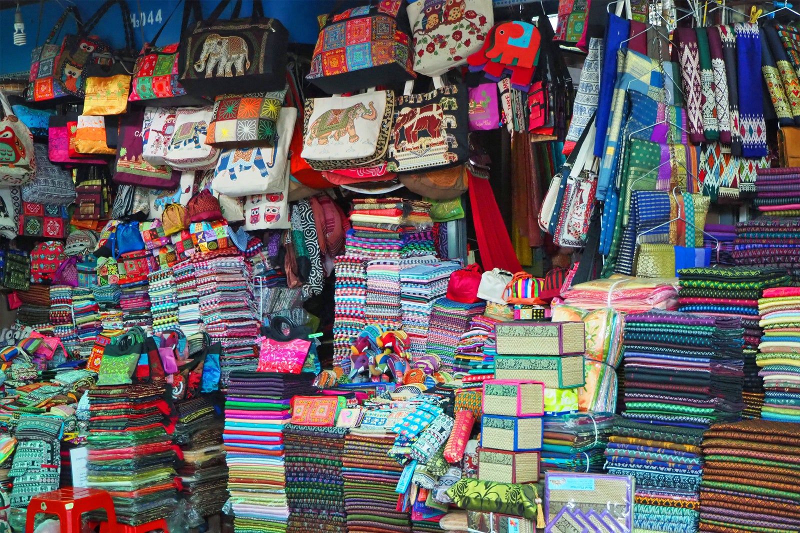 Shopping in Phnom Penh