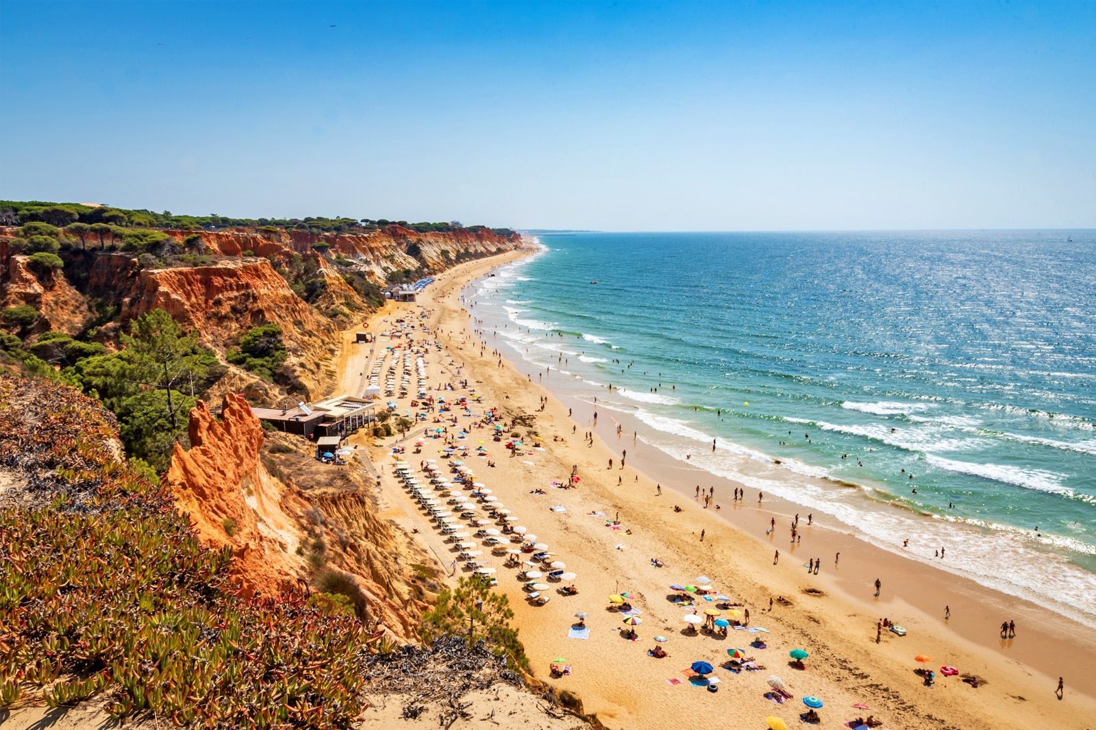 Best Beaches in Albufeira