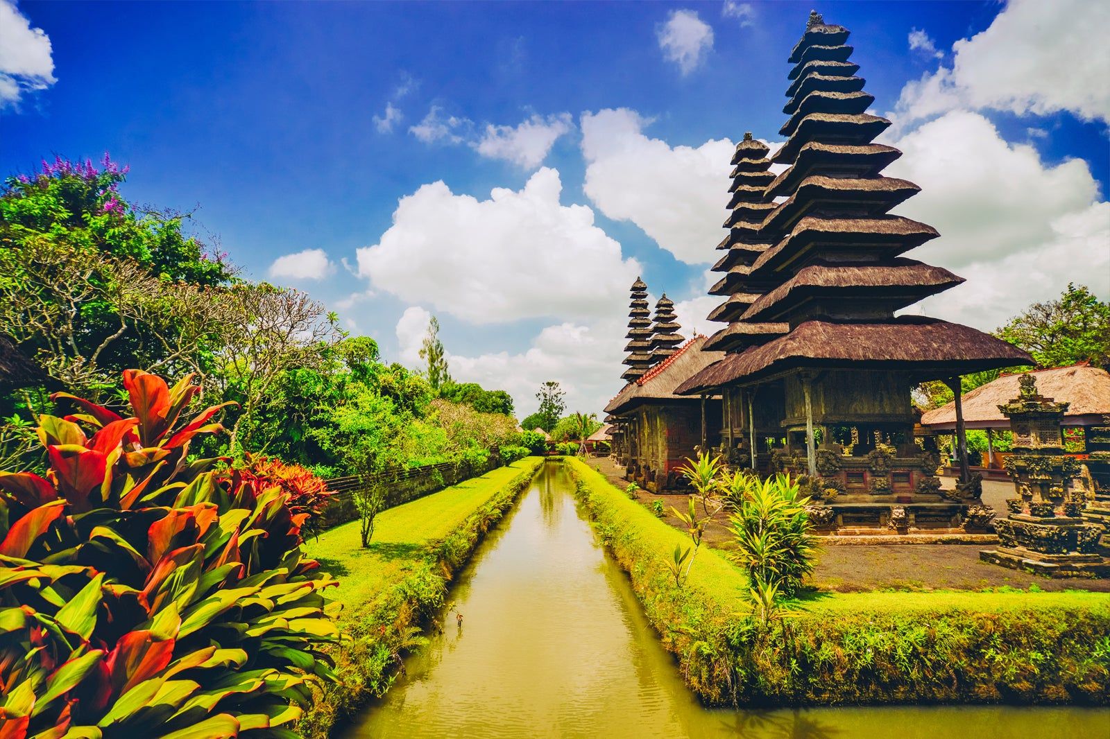 Taman Ayun Temple in Bali