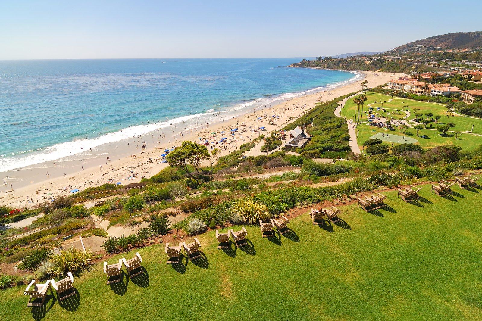 Laguna Beach, Anaheim for romantic traveler