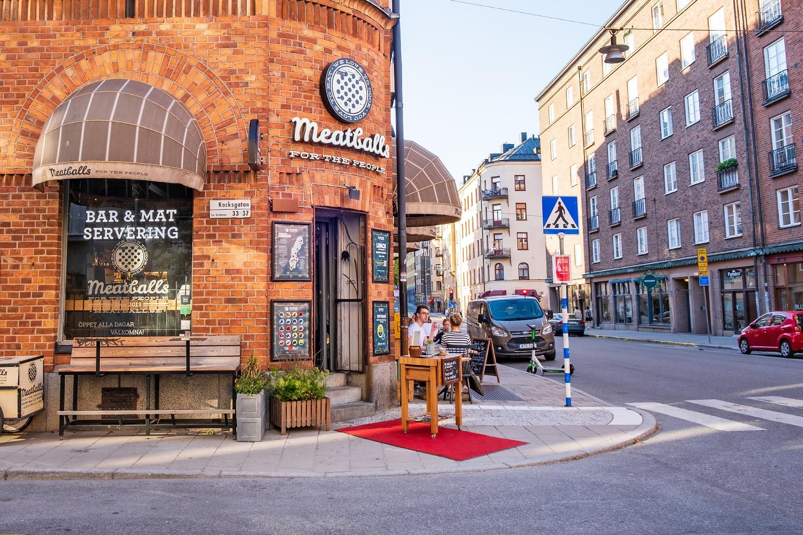 Food and Dining in Stockholm