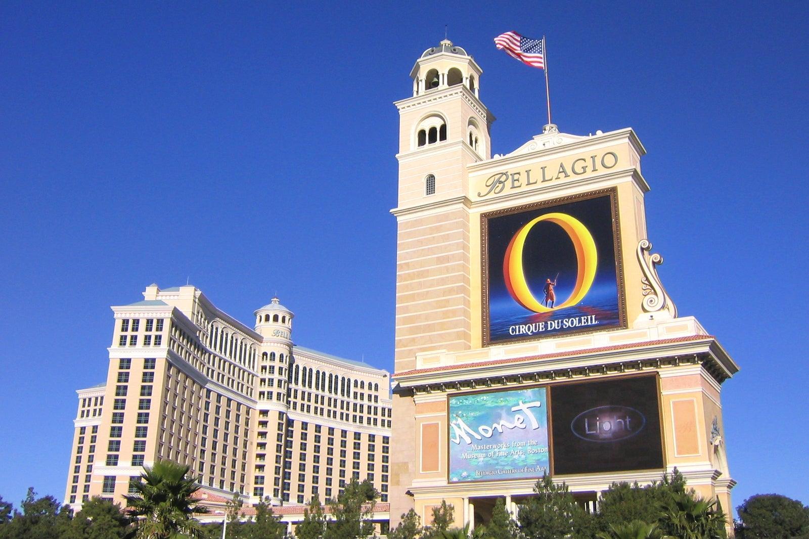 O Theatre Showroom in Las Vegas