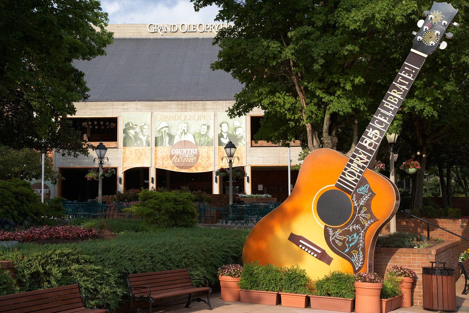 Live Music in Nashville