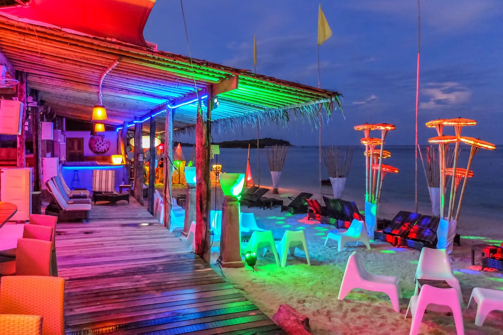 Nightlife in Koh Samui